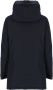 Woolrich Blauwe Katoenmix Parka met Capuchon Blue Heren - Thumbnail 1