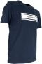 Woolrich T-shirt Blauw Heren - Thumbnail 2