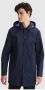Woolrich Blauwe Drielaagse Autojas Lente-Zomer 2021 Collectie Blauw Heren - Thumbnail 2