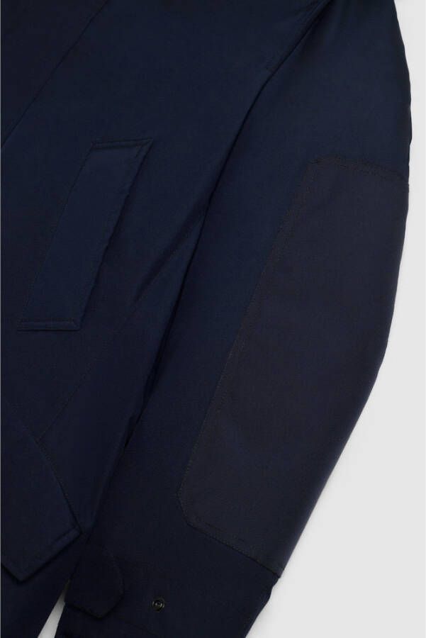 Woolrich Winter jas Blauw Heren