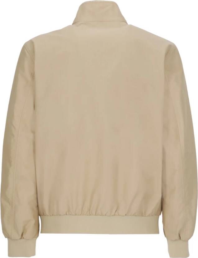 Woolrich Bomber Jackets Beige Heren
