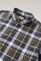 Woolrich Casual Overhemd Bruin Heren - Thumbnail 2