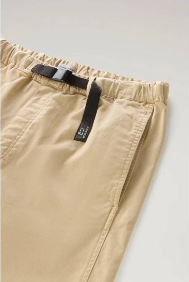 Woolrich Casual Shorts Beige Heren