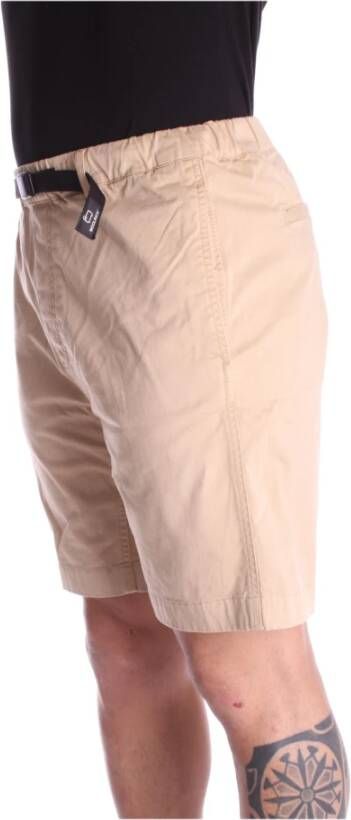 Woolrich Casual Shorts Beige Heren