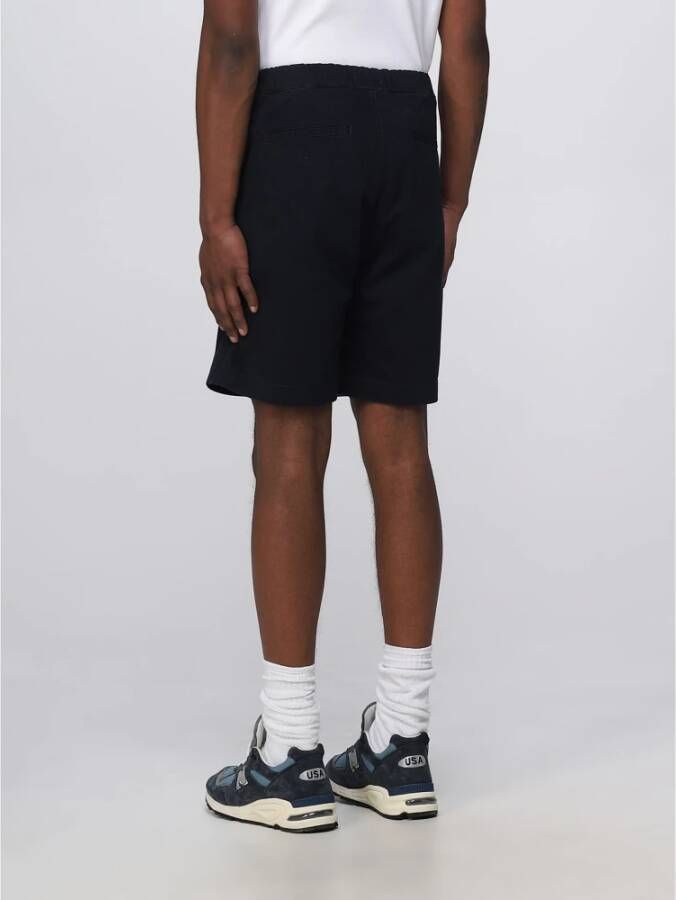 Woolrich Casual Shorts Blauw Heren