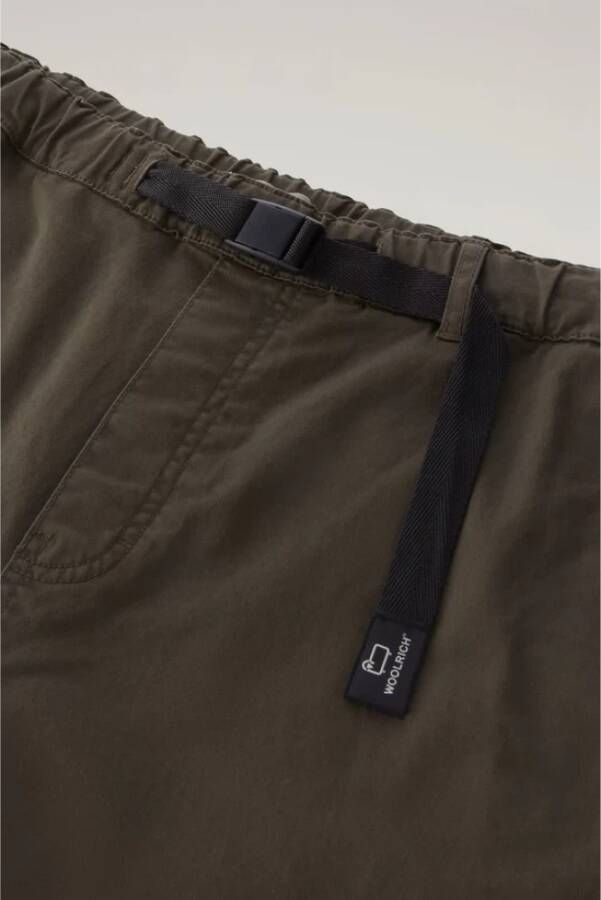 Woolrich Casual Shorts Groen Heren
