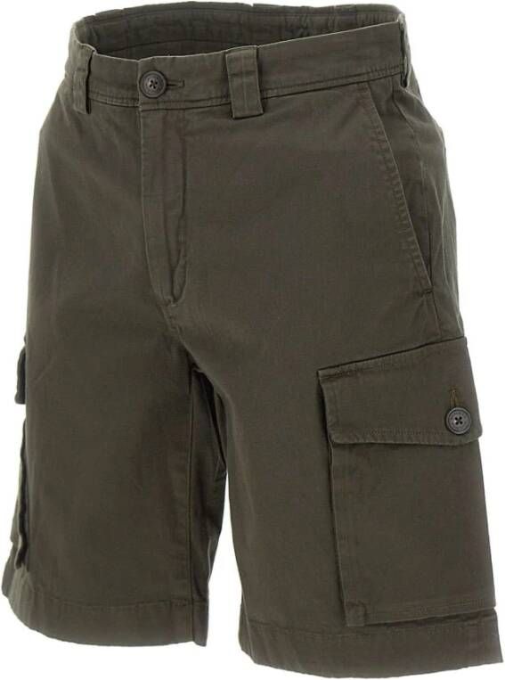 Woolrich Casual Shorts Groen Heren
