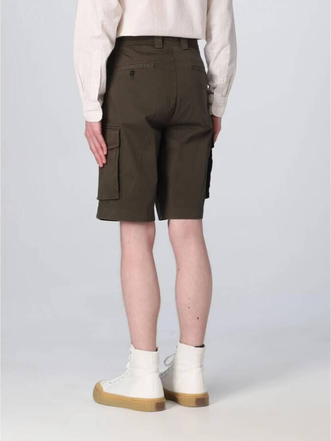 Woolrich Casual Shorts Groen Heren