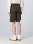 Woolrich Groene katoenen cargoshorts Green Heren - Thumbnail 2