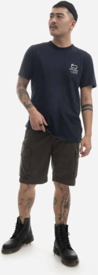 Woolrich Casual Shorts Groen Heren