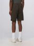 Woolrich Groene Casual Shorts Green Heren - Thumbnail 2