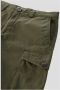 Woolrich Groene katoenen cargoshorts Green Heren - Thumbnail 4