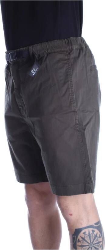 Woolrich Casual Shorts Groen Heren