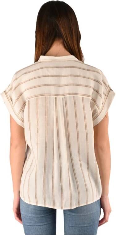 Woolrich Cfwwsi0114Frut2942-8679 Shirt Blouse Wit Dames
