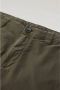 Woolrich Chino Broek Groen Green Heren - Thumbnail 2