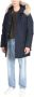 Woolrich Heren Arctic Parka met Afneembare Bontkraag Melton Blue Blauw Heren - Thumbnail 4