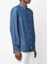 Woolrich Denim Chambray Overhemd voor Heren Blauw Heren - Thumbnail 3