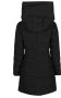 Woolrich Zwarte Puffy Prescott Parka Zwart Dames - Thumbnail 2
