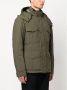 Woolrich 614 Donkergroene Aleutian Field Jas Groen Heren - Thumbnail 2