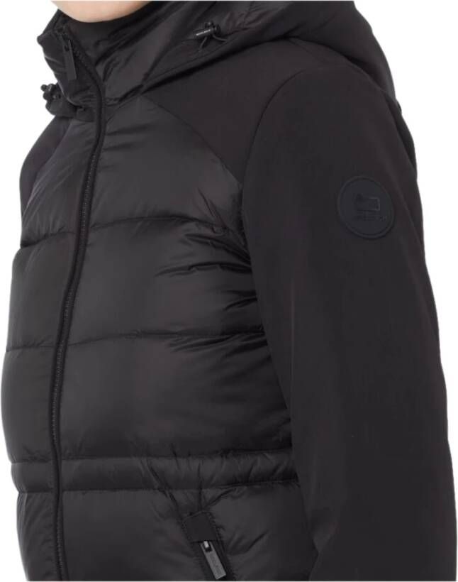 Woolrich Down Jackets Zwart Dames