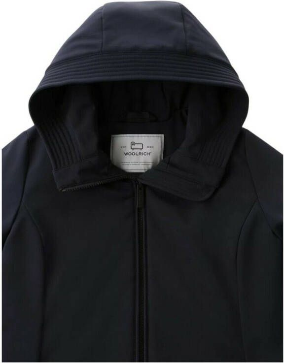 Woolrich Firth Parka Blijf warm en droog in stijl Blauw Dames