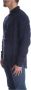 Woolrich Blauw linnen overhemd lange mouwen knoopsluiting Blue Heren - Thumbnail 2