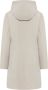 Woolrich Functionele en vrouwelijke bruine jassen Beige Dames - Thumbnail 2