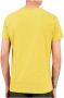 Woolrich Geel Bloemen Logo T-Shirt Yellow Dames - Thumbnail 2