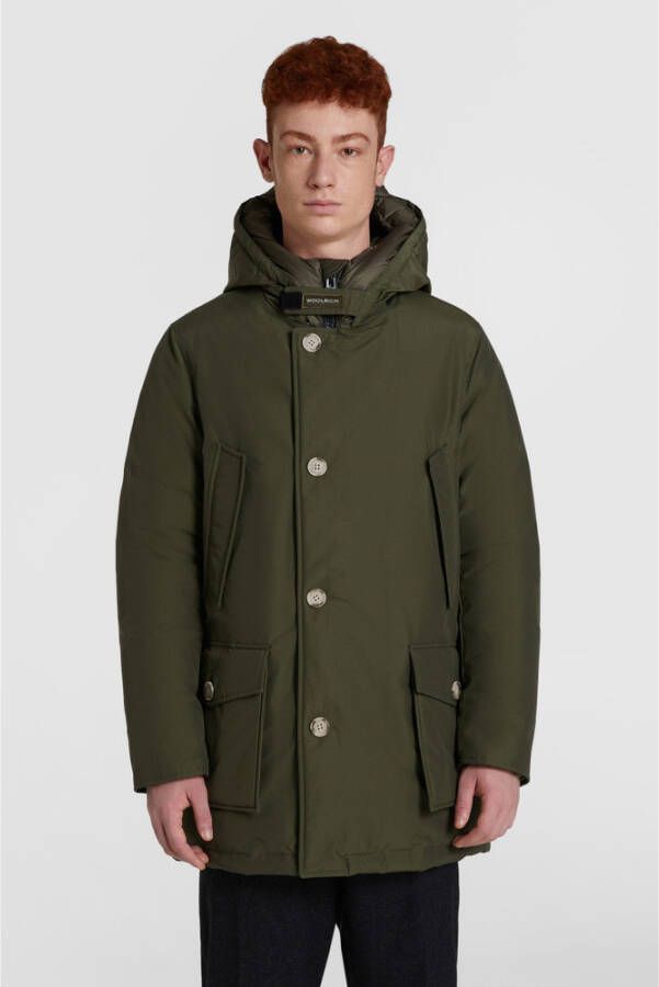 Woolrich Parka Groen Heren