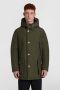 Woolrich Tijdloze Anorak met Ongeëvenaarde Functionaliteit Groen Dames - Thumbnail 15