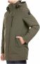 Woolrich Parka Jas met Bontvoering Green Heren - Thumbnail 2