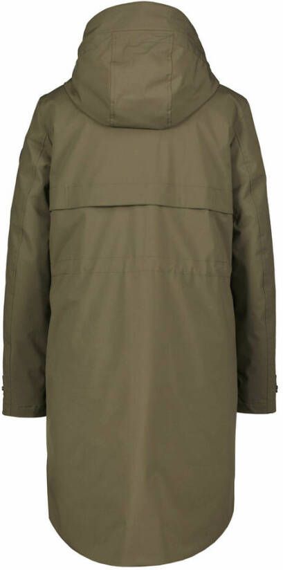 Woolrich Green Parka Groen Dames