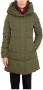 Woolrich Groene Puffy Prescot Parka Groen Dames - Thumbnail 2