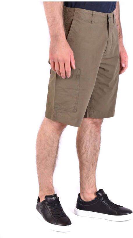 Woolrich Casual Shorts Groen Heren