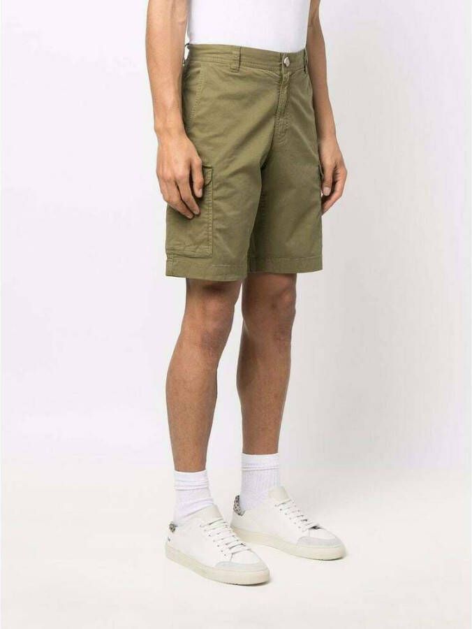Woolrich Casual shorts Groen Heren