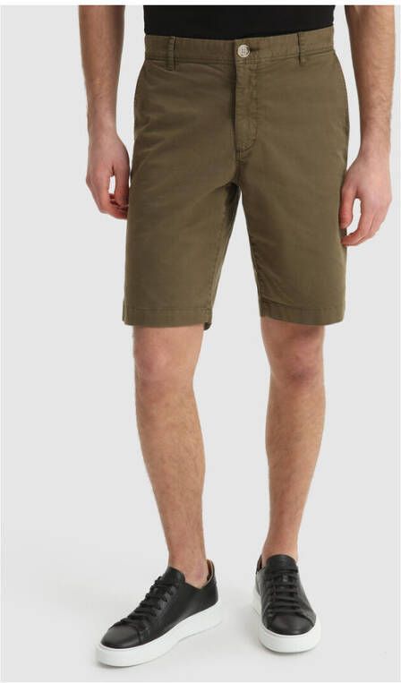 Woolrich Groene shorts Groen Heren