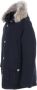 Woolrich Heren Technische Jas met Afneembare Bontkraag Blauw Heren - Thumbnail 2