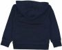 Woolrich sweater met logo blauw Logo 128 | Sweater van - Thumbnail 3