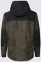 Woolrich Heren Zwart Groen Polyester Jas Green Heren - Thumbnail 2