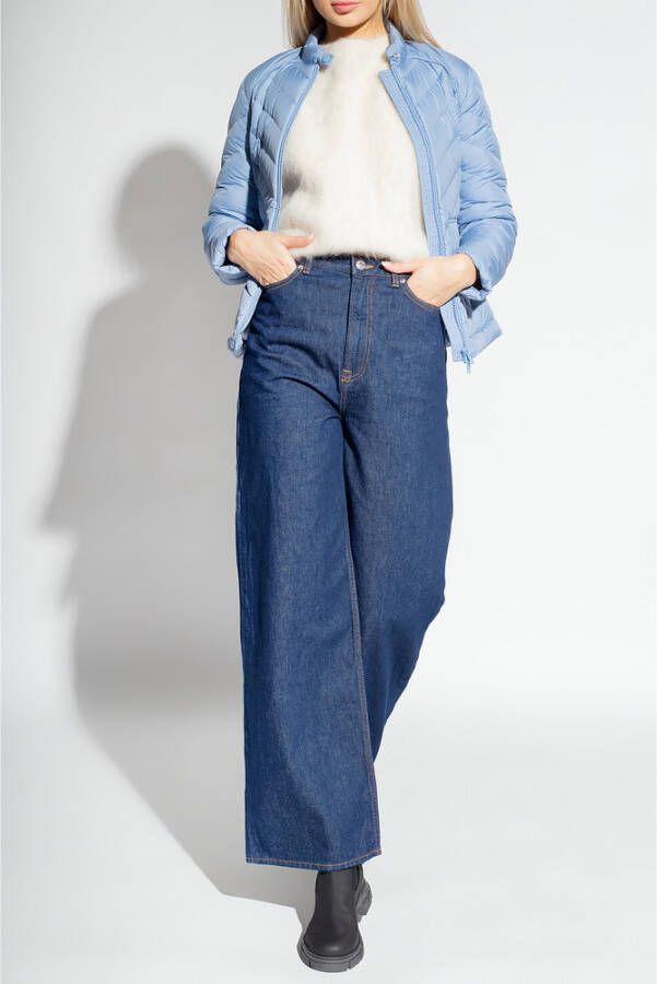 Woolrich Donsjack Blauw Dames