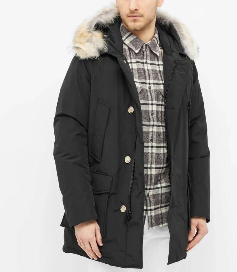 Woolrich Arctic Parka DF Nieuw Zwart-XL Zwart Heren