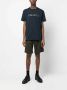 Woolrich Groene Casual Shorts Green Heren - Thumbnail 8