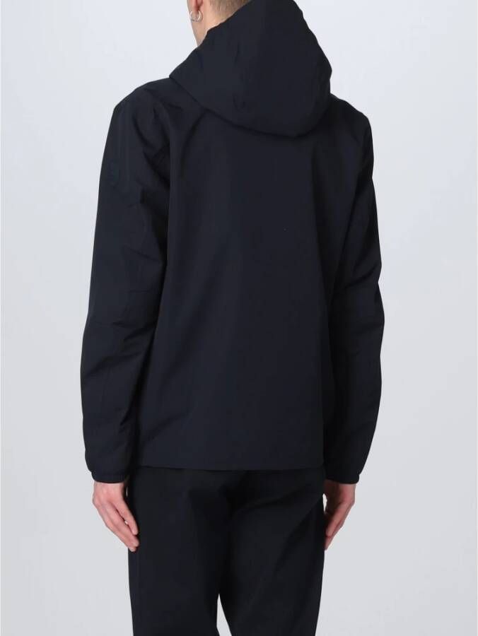 Woolrich Lichte jas Zwart Heren