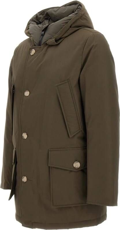 Woolrich Parka Groen Heren