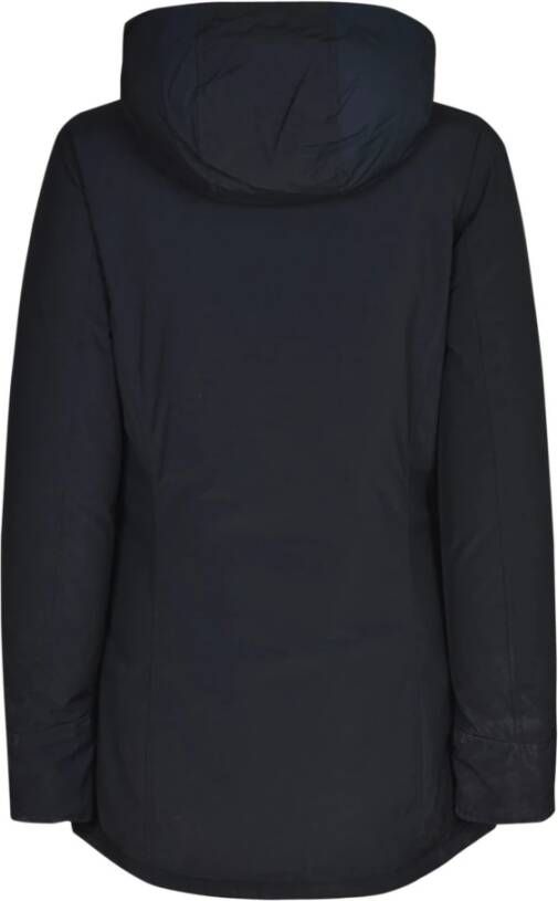 Woolrich Blauwe Jassen Blauw Dames