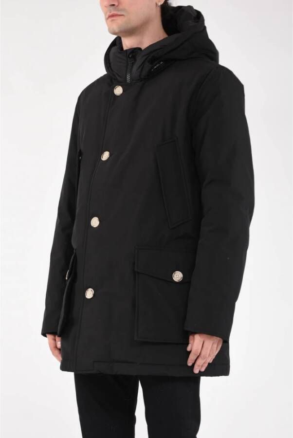 Woolrich Parka Zwart Heren