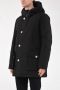 Woolrich Arctische Parka met Afneembare Capuchon Black Heren - Thumbnail 3