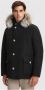 Woolrich Arctic Anorak Wind- en waterbestendige eendendonsjas Black - Thumbnail 9