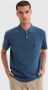 Woolrich Klassiek Heren Polo Shirt Blauw Heren - Thumbnail 2