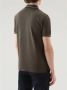 Woolrich Monterey Katoenen Piqué Heren Polo Groen Dames - Thumbnail 3